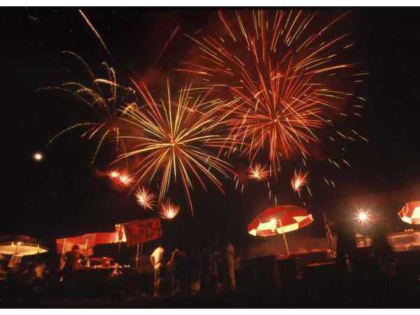 伊豆長岡温泉戦国花火大会