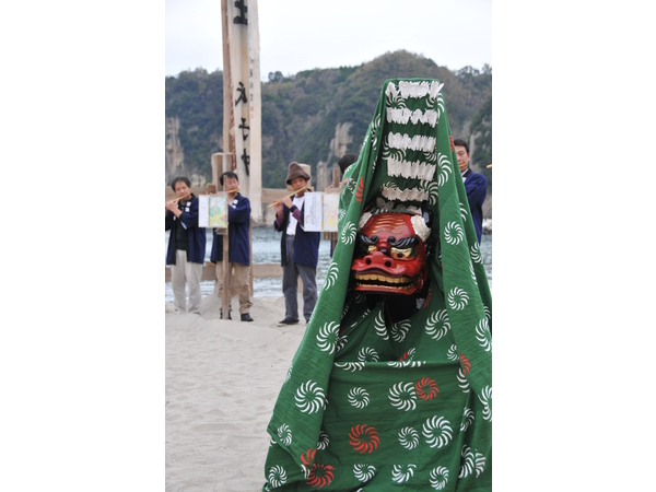 岩地梵天まつり