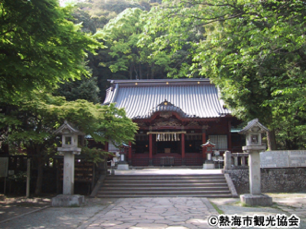 関八州総鎮護伊豆山神社例大祭