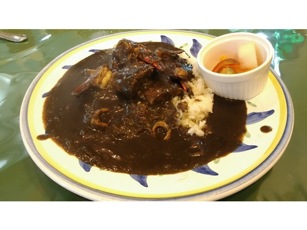 やっぱり大好きシーフードカレー