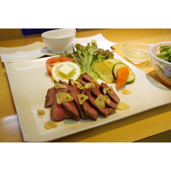 お勧め「ヒレステーキ」