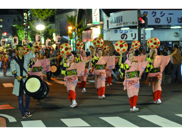 第１７回伊東温泉花笠踊り