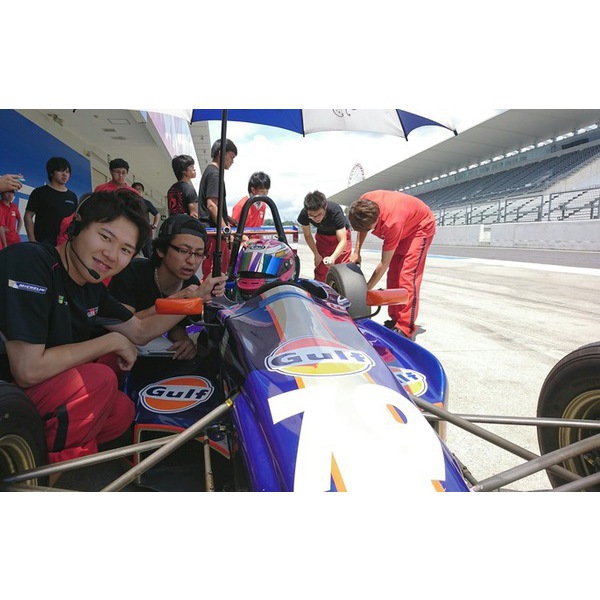 Testing in Suzuka.☀