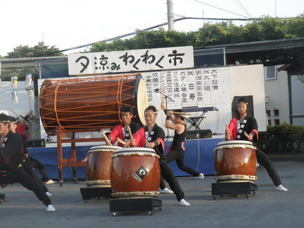 夕涼みわくわく市