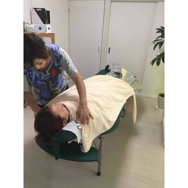 生姜湿布です。