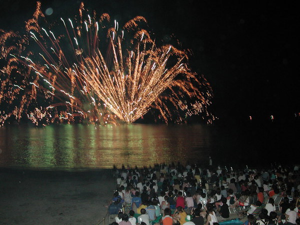 弓ヶ浜 花火大会