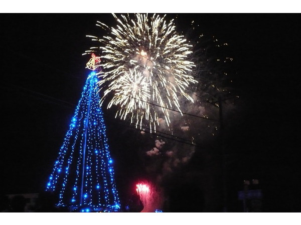 第19回　熱川温泉クリスマス花火ファンタジア