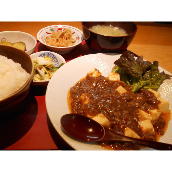 横浜中華街仕込み「麻婆豆腐」