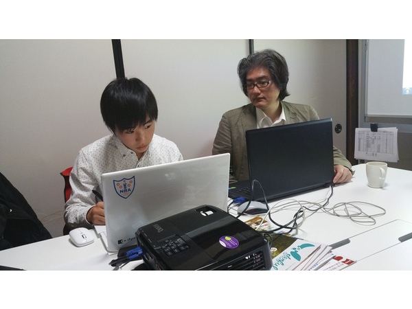 伊東から世界へ。岩井君が伊豆フルに！