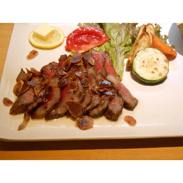 静岡ブランド「あしたか牛のステーキ」