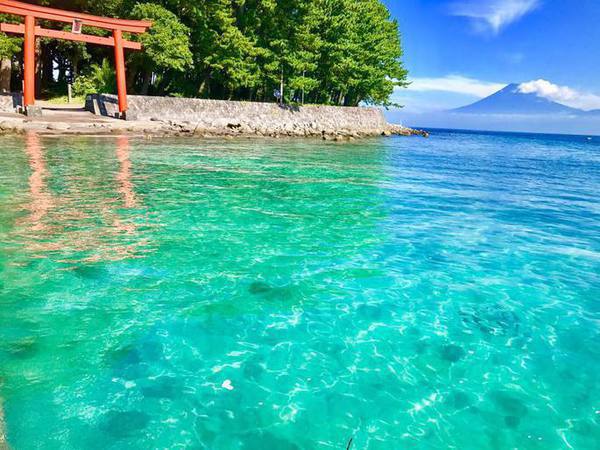 西伊豆戸田温泉、世界遺産『富士山』絶景！ビュースポット