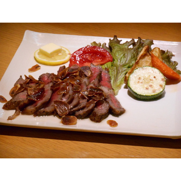 おすすめ「静岡ブランド　あしたか牛のステーキ」