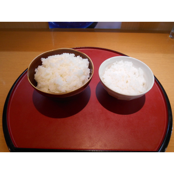 白いごはんで・・・