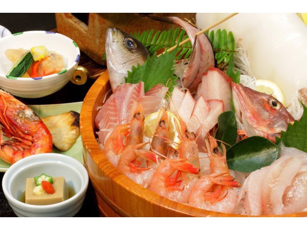 さゝ家の桶盛(例)