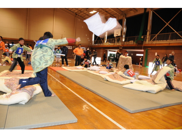 第３回全日本まくら投げ大会in伊東温泉