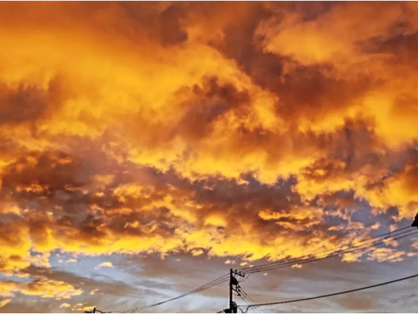 ～夕焼け空～