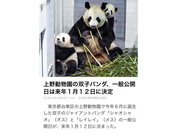～楽しみです～