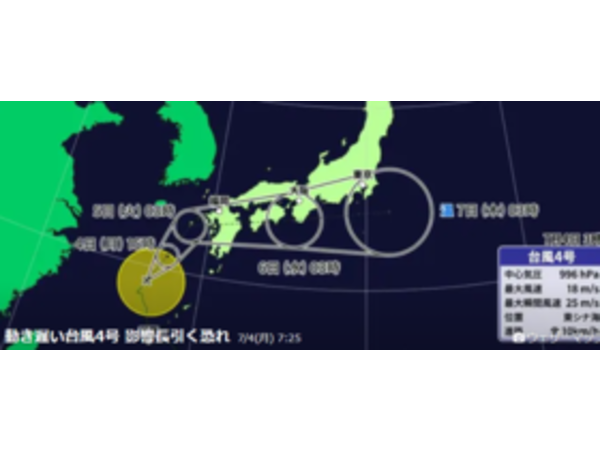 台風情報