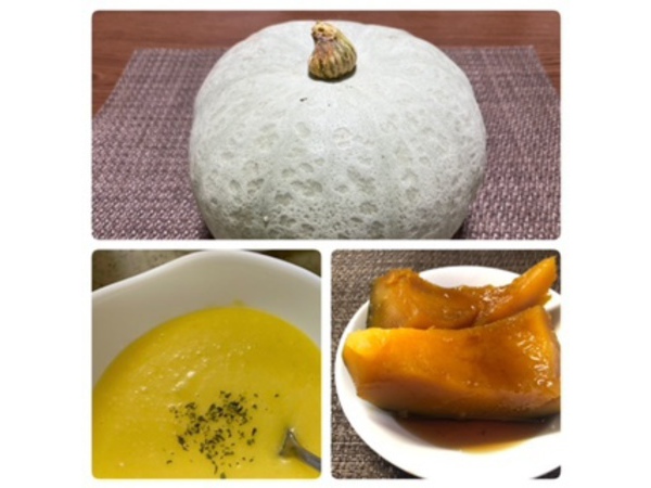 夏バテにかぼちゃ