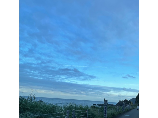 夕暮れ
