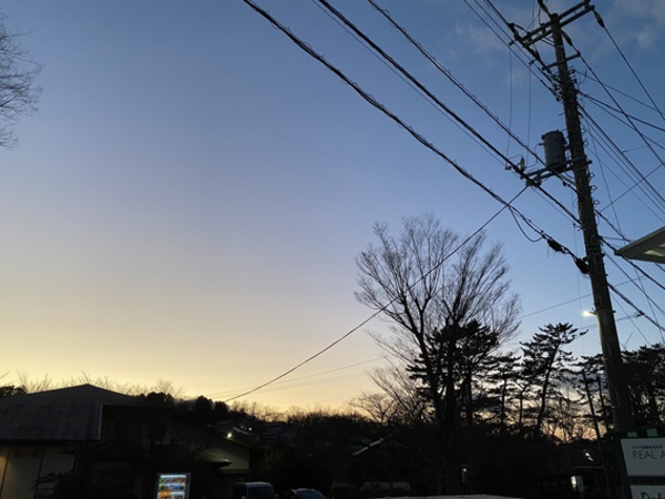 ”冬の空2”