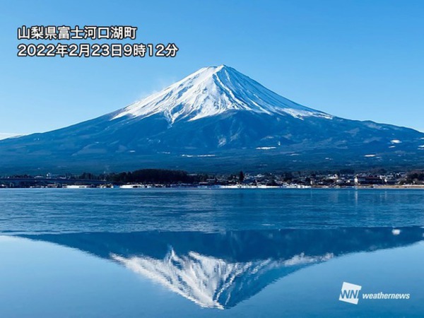 昨日は富士山の日