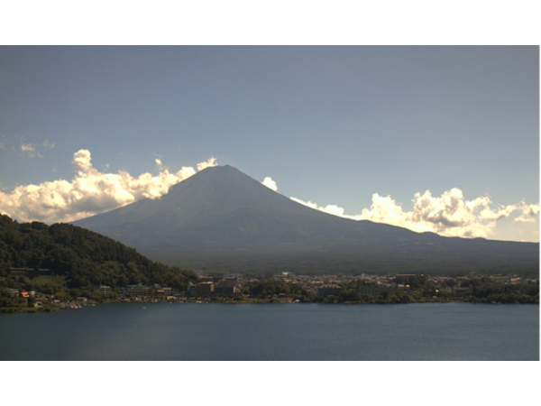 今日の富士山