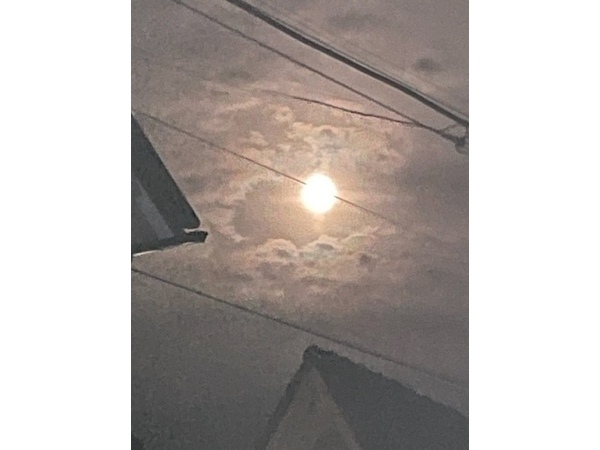 怪しい光