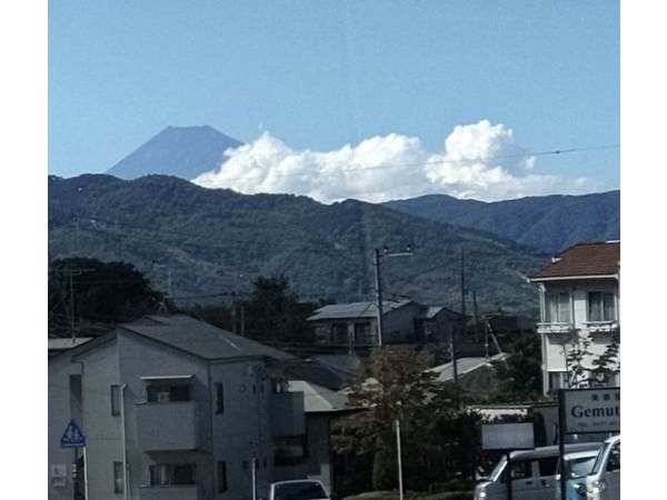▲富士山▲