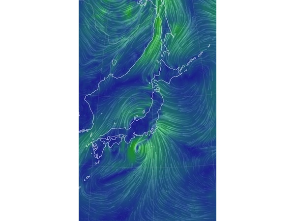 台風13号