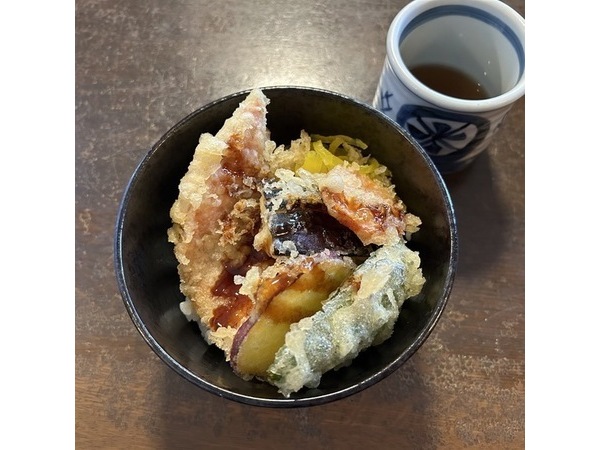 金目鯛の天丼