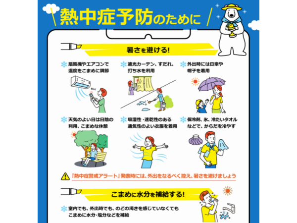 熱中症予防
