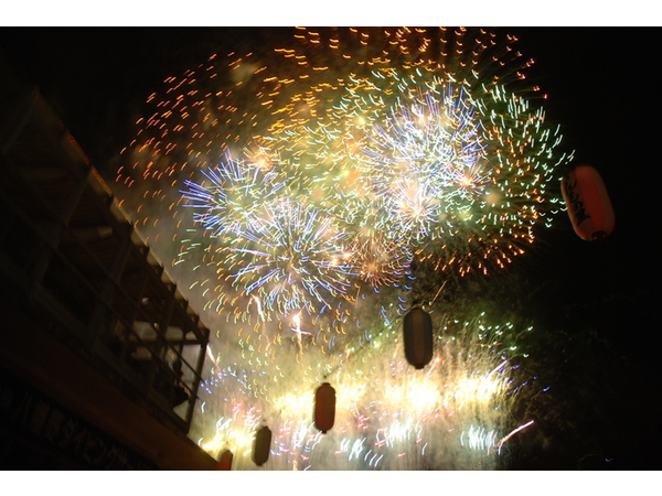 やんもの里花火大会