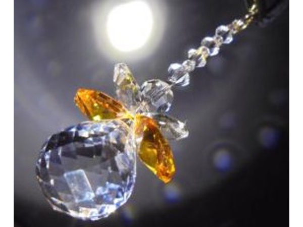 手作り体験「天使の幸せサンキャッチャー」