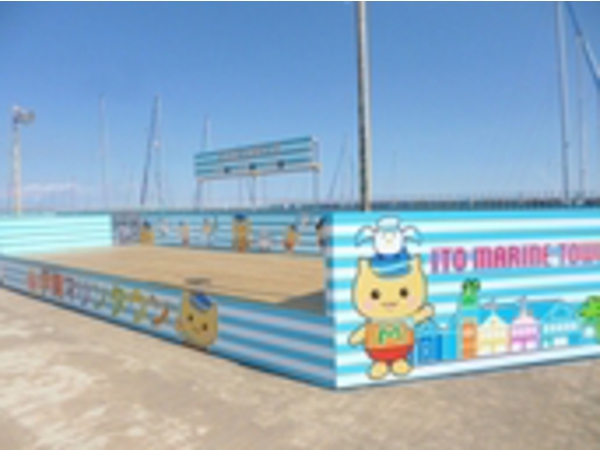 世界にひとつのマリにゃんステージ