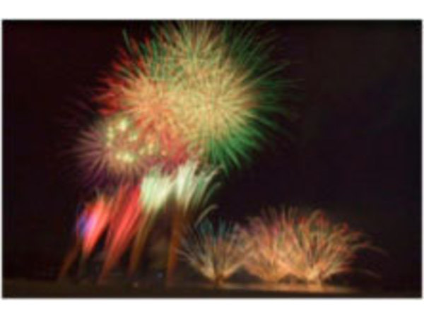 白浜・海の祭典・花火大会