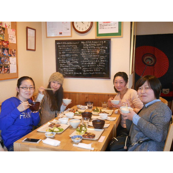 お肉でお別れ女子会