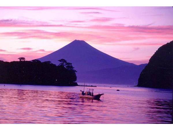 富士見通り　【特別な富士山】