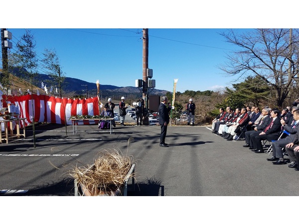 大室山山焼19日に順延