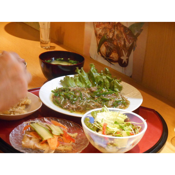 今夜は、別注で。