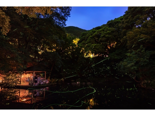 第１４回　ほたる観賞の夕べ