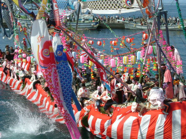 大瀬まつり・内浦漁港祭
