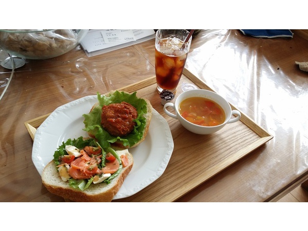wan cafeランチメニューです❗