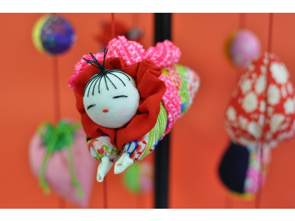 つるし飾り雛反射炉館