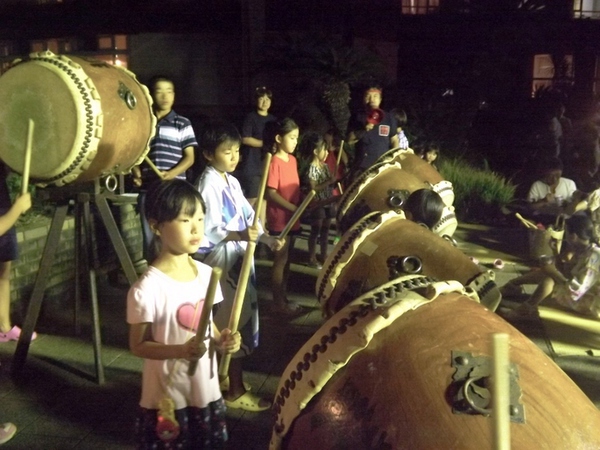 ちびっこ和太鼓教室