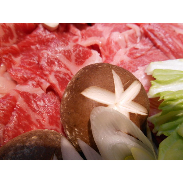 お勧め「あしたか牛しゃぶしゃぶ・すきやき」