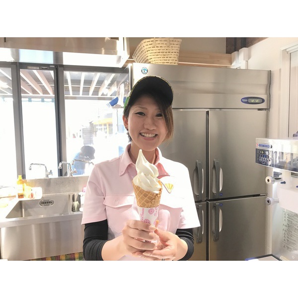絶品！これぞ本格！濃厚ソフトクリームをご堪能あれ！！