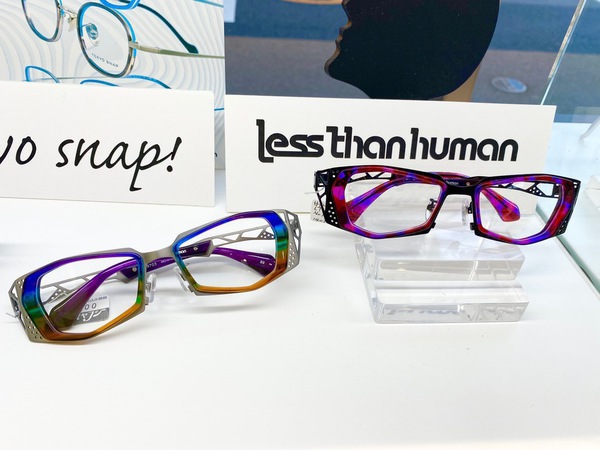 おすすめメガネフレーム ー less than human