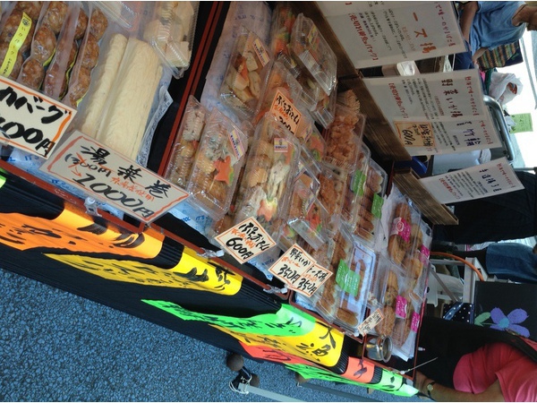 海辺のマルシェ