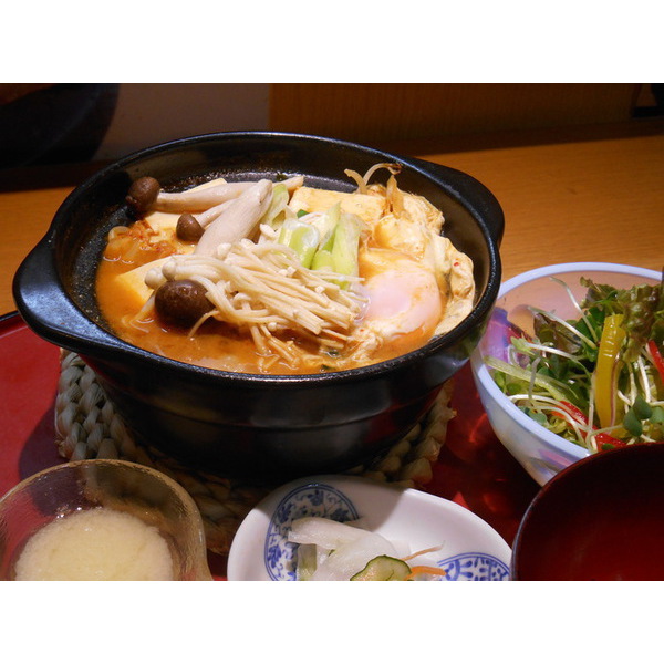 そろそろです。「チゲ鍋」